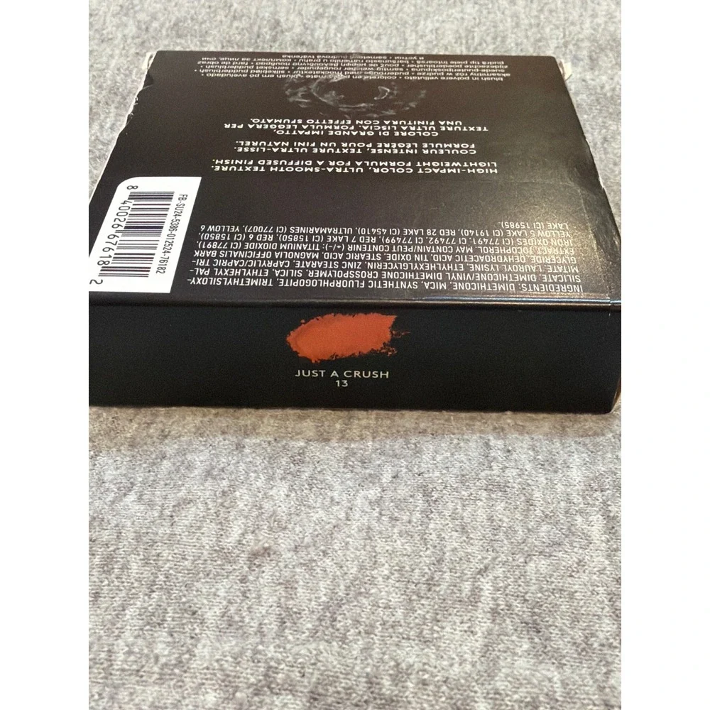 Fenty Beauty Cheeks Suede Powder Blush Just a Crush 13 4g New In Box‎